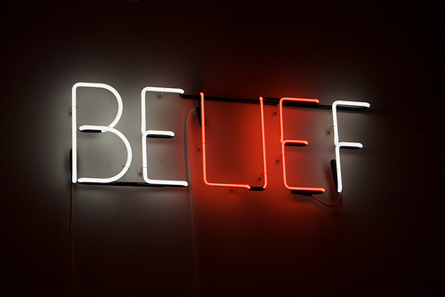 Letting Go of Belief