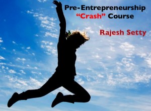 pre-entrepreneurship
